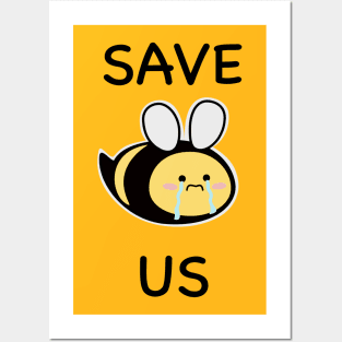 Bumble Bees T-Shirt Posters and Art